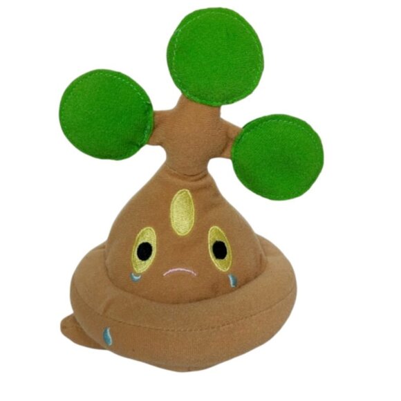 Pokemon Bonsly Plush Stuffed Animal 7" - Picture 1 of 2
